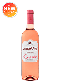 Campo Viejo Rioja Suave Rose 75cl