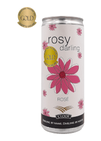 Cloof Rosy Darling Rose Can 25Cl