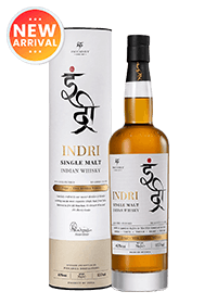 Indri Trini Single Malt Indian Whisky 70cl 