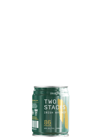 Two Stacks Blended Irish Whisky Dram In A Can 10CL PROMO