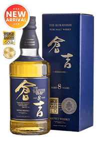 Matsui The Kurayoshi 8YO Pure Malt Whisky 70cl