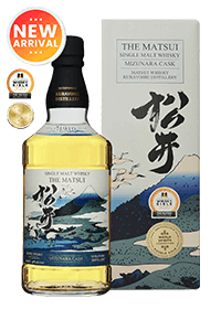 The Matsui Mizunara Cask Single Malt Whisky 70cl