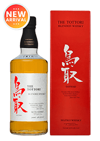 Matsui Whisky The Tottori Blended Whisky 70cl