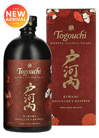 Togouchi Kiwami Distiller's Reserve Blended Japanese Whisky 70cl