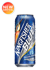 Kingfisher Blue Premium Beer Can 50 CL