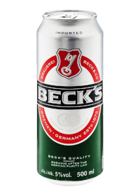 Beck's Can 50 Cl X 24 Promo