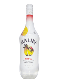 Malibu Mango Rum 1 Ltr