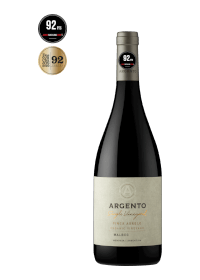 Argento Single Vineyard Finca Agrelo Organic Vineyard Malbec 75Cl