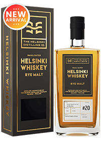 Helsinki Rye Malt Whiskey 50Cl