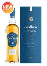 Glen Grant 18Yrs Single Malt 70Cl