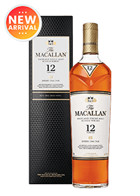 Macallan 12 Yrs Sherry Oak Single Malt 70Cl