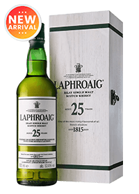 Laphroaig 25Yo Cask Strength Islay Single Malt Scotch Whisky 70Cl