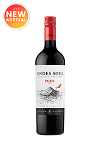 Andes Soul Malbec By Bodega Argento 75 CL PROMO