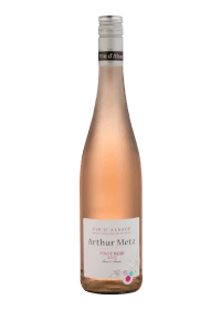 Arthur Metz Vin D'Alsace Pinot Noir Rose 75 Cl