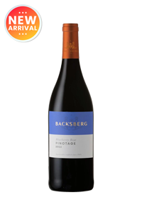 Backsberg Blueberry Row Pinotage 75Cl