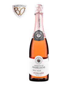 Moillard Cremant De Bourgogne Brut Rose 75Cl