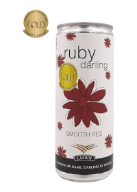 Cloof Ruby Darling Smooth Red Can 25Cl