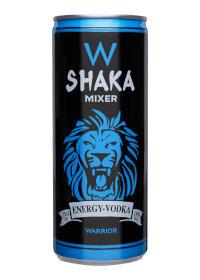 Shaka Mixer Energy Vodka Can 25Cl