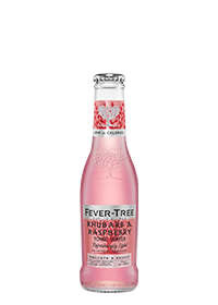 Fever Tree Sweet Rhubarb & Raspberry Tonic Water 20Cl