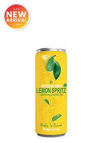 Bottega Lemon Spritz Can 25Cl