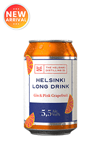 Helsinki Long Drink Pink Grapefruit Can 33Cl