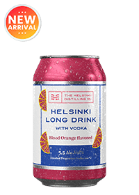 Helsinki Long Drink Vodka - BloodOrange Can 33Cl