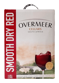 Overmeer Full Bodied Smooth RED 5L