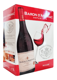 Baron D'Arignac Rouge 5 Liters