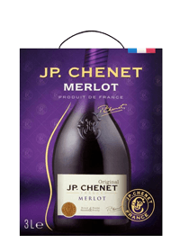JP. Chenet Merlot Pays D Oc 3Lt