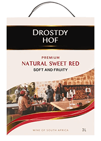 Drostdy Hof Natural Sweet Red 3 Litres