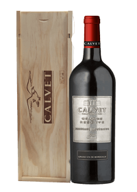 Calvet Grande Reserve Bordeaux Superieur Merlot Cabernet Sauvignon 1.5Lt (Wooden Box)