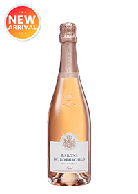 Barons De Rothschild Champagne Rose 75Cl PROMO
