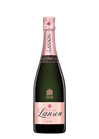 Lanson Le Rose  Brut Champagne 75cl