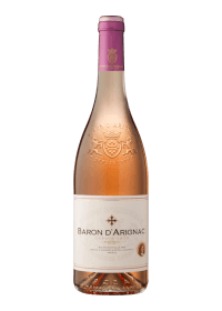 Baron D Arignac Rose Wine 75Cl
