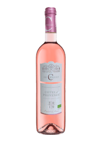 Le Cengle Cotes De Provence Rose Organic Wine 75Cl