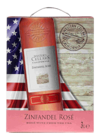 Western Cellars Zinfandel Rose 3Lt