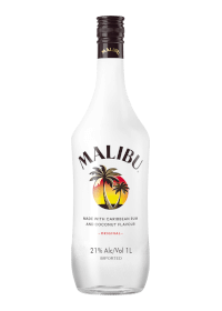 Malibu Rum 1 Ltr