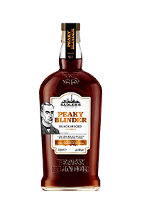 Peaky Blinder Black Spiced Rum 70Cl