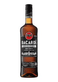 Bacardi Carta Negra Black Rum 70 Cl