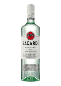 Bacardi White Rum 35Cl