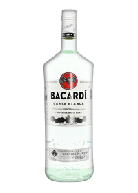 Bacardi White Rum 1.5Ltr