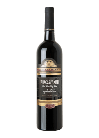 Kvareli Wine Pirosmani Medium Dry Red 75Cl