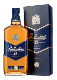 Ballantines Gold Seal 12 Years Old 1 Liter