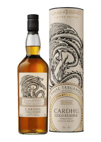 Cardhu Gold Reserve Game Of Thrones Limited Edition 70Cl Promo