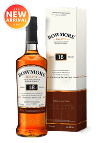 Bowmore 18YO The First Islay Single Malt Scotch Whisky 70Cl