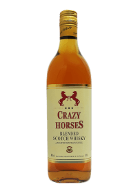 Crazy Horses Scotch Whisky 1 Lt