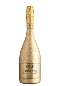 Sensi 18K Pure Gold Prosecco Brut Frosted Edition 75Cl