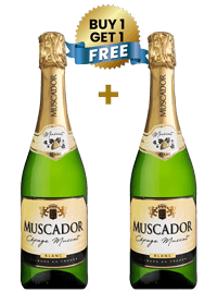 Muscador Cepage Muscat Sparkling Blanc 75Cl (Buy 1 Get 1 Free)
