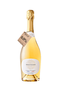 French Bloom Le Blanc Alcohol Free Sparkling Wine 75 Cl. 