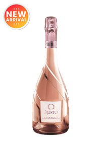 Austo Novebolle Romagna Doc Vino Spumante Brut Rose 75Cl